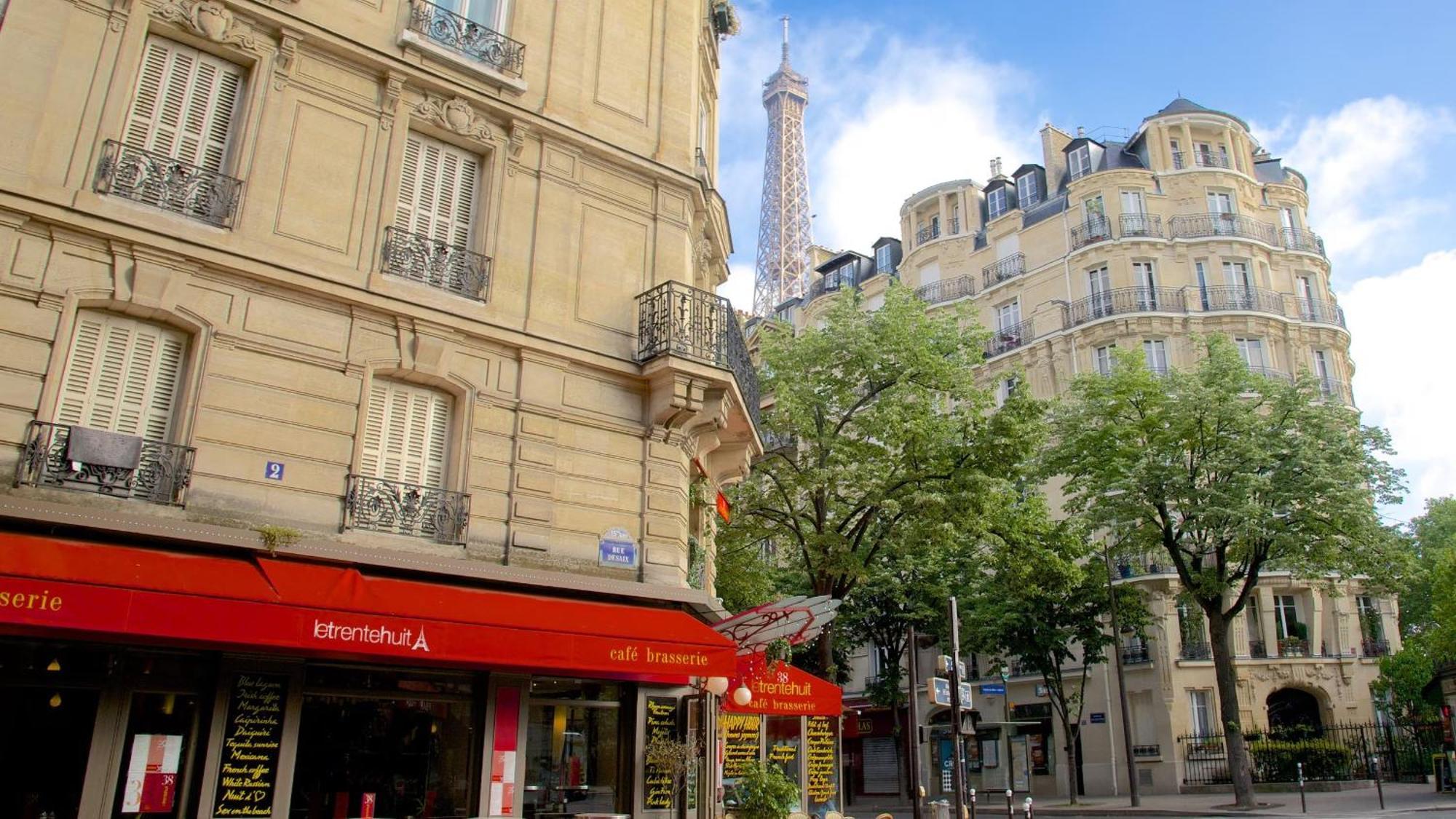 Stunning Apartment Near Eiffel Tower Paris Exterior foto