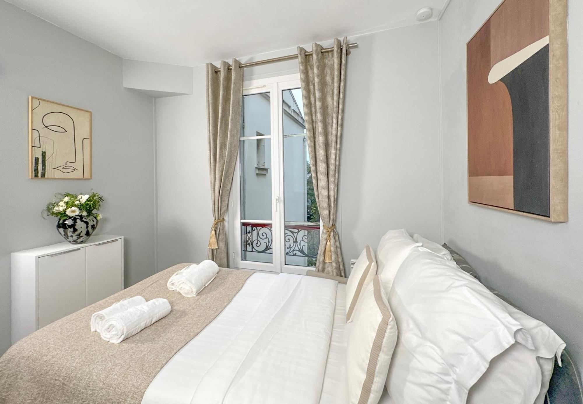 Stunning Apartment Near Eiffel Tower Paris Exterior foto