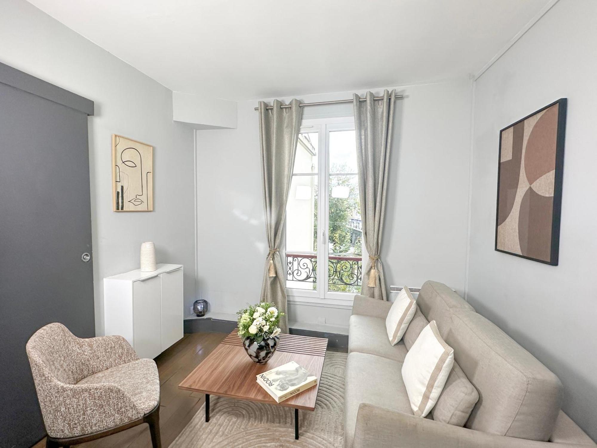 Stunning Apartment Near Eiffel Tower Paris Exterior foto
