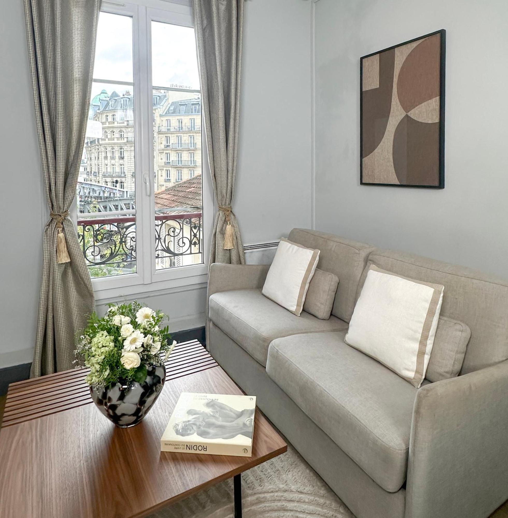 Stunning Apartment Near Eiffel Tower Paris Exterior foto